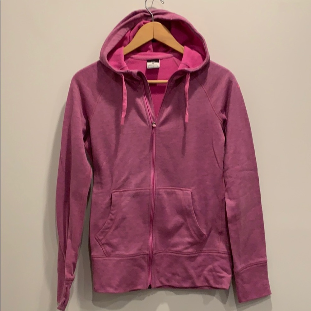 Nike Dri-fit Zip-Up hoodie